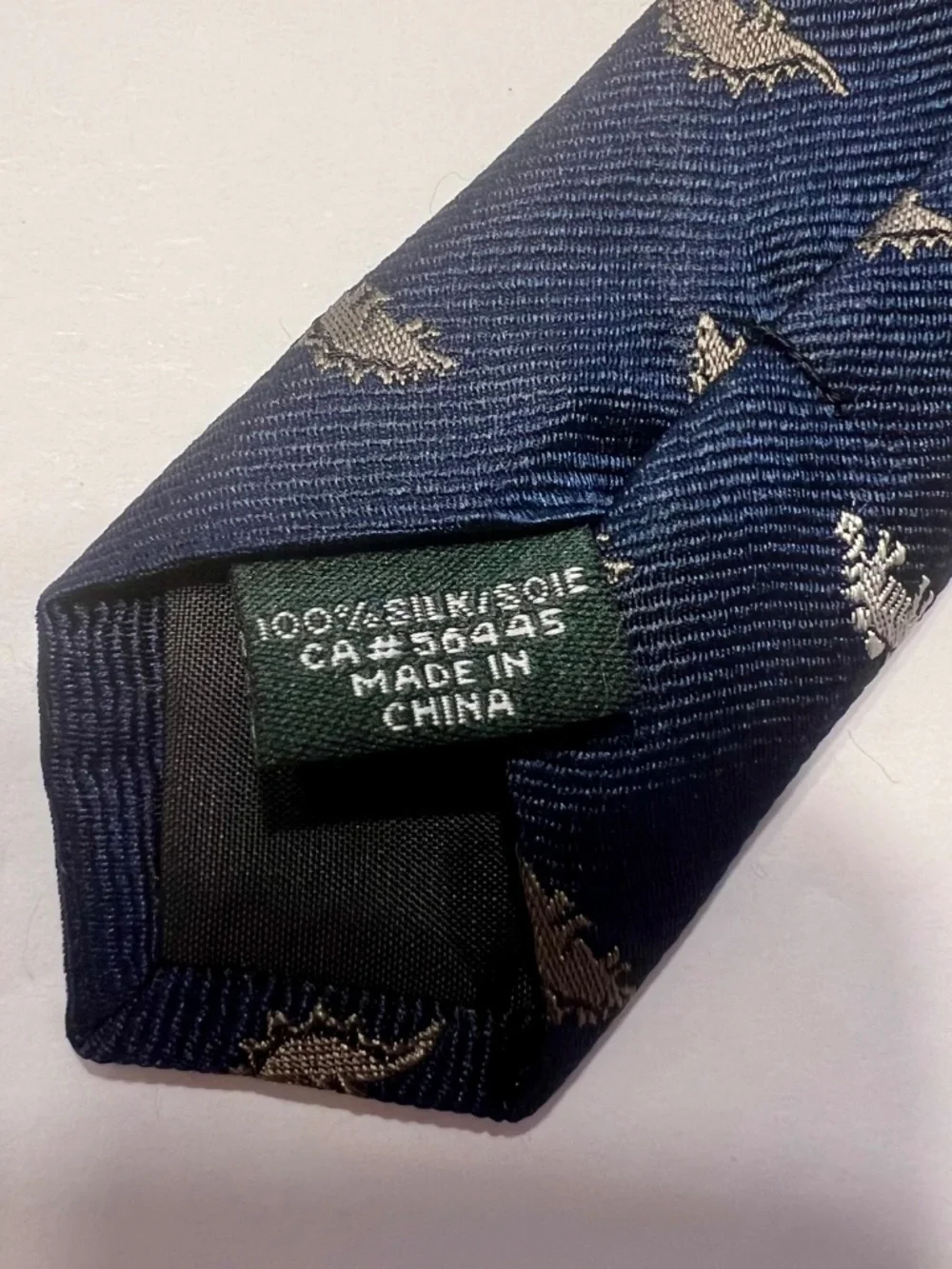 J Crew Dinosaur Tie